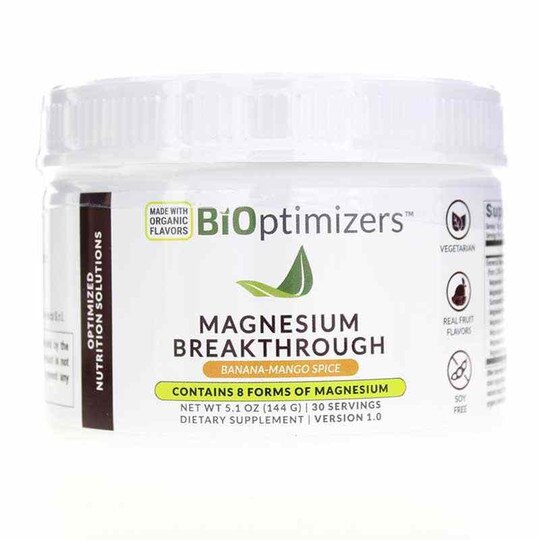 Magnesium Breakthrough Powder, BIOP